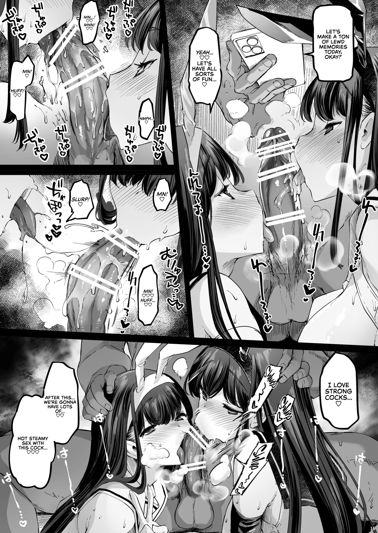 Hentai Manga Comic-Spending the Night at the Hot Springs to Fuck Twins With Looong Boobs-Read-14